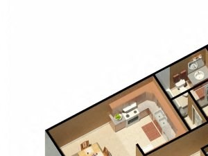 Three Bedroom